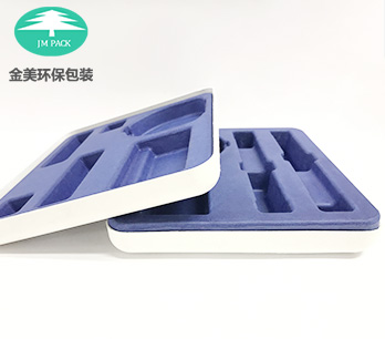 环保纸托
